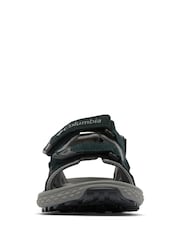 Columbia Black Konos Hiker 3-Strap Sandals - Image 3 of 5