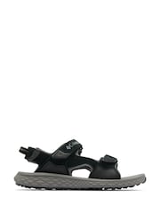 Columbia Black Konos Hiker 3-Strap Sandals - Image 5 of 5