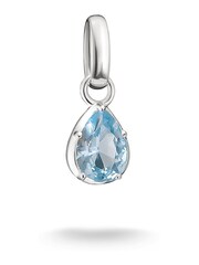 Thomas Sabo Blue Connect March Birthstone Charm - Image 1 of 1