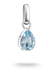 Thomas Sabo Blue Connect March Birthstone Charm - Image 2 of 2