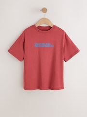 Multi Oversized Graphic T-Shirts 3 Pack (3-16yrs) - Image 2 of 7