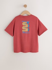 Multi Oversized Graphic T-Shirts 3 Pack (3-16yrs) - Image 3 of 7