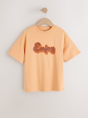 Multi Oversized Graphic T-Shirts 3 Pack (3-16yrs) - Image 4 of 7