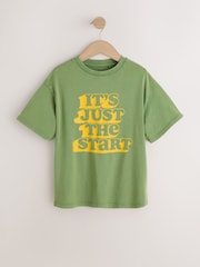 Multi Oversized Graphic T-Shirts 3 Pack (3-16yrs) - Image 5 of 7