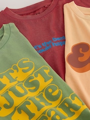Multi Oversized Graphic T-Shirts 3 Pack (3-16yrs) - Image 7 of 7