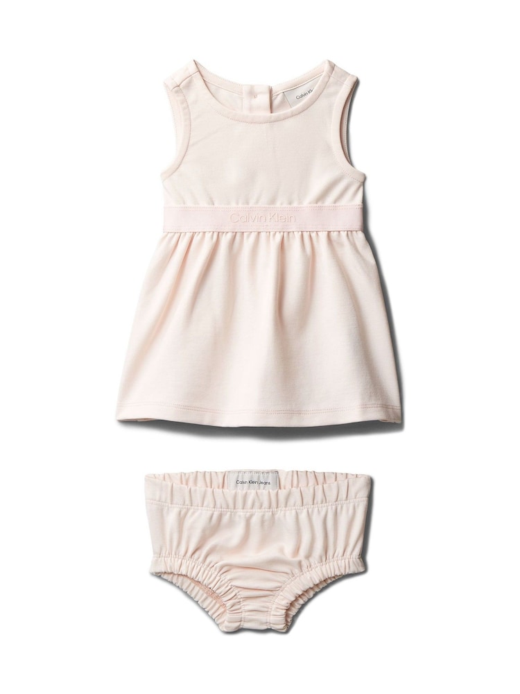 Calvin Klein Soft Woven Dress - Image 1 of 2 Calvin Klein Soft Woven Dress - Image 1 of 2