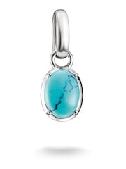 Thomas Sabo Blue Connect December Birthstone Charm - Image 1 of 2