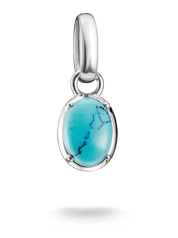 Thomas Sabo Blue Connect December Birthstone Charm - Image 1 of 2