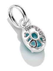 Thomas Sabo Blue Connect December Birthstone Charm - Image 2 of 2