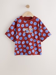 Blue Cat Oversized Graphic T-Shirts 3 Pack (3-16yrs) - Image 2 of 7