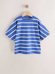 Blue Cat Oversized Graphic T-Shirts 3 Pack (3-16yrs) - Image 3 of 7