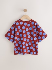 Blue Cat Oversized Graphic T-Shirts 3 Pack (3-16yrs) - Image 5 of 7