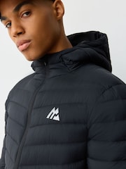 Montirex Black Traverse Padded Jacket - Image 5 of 5