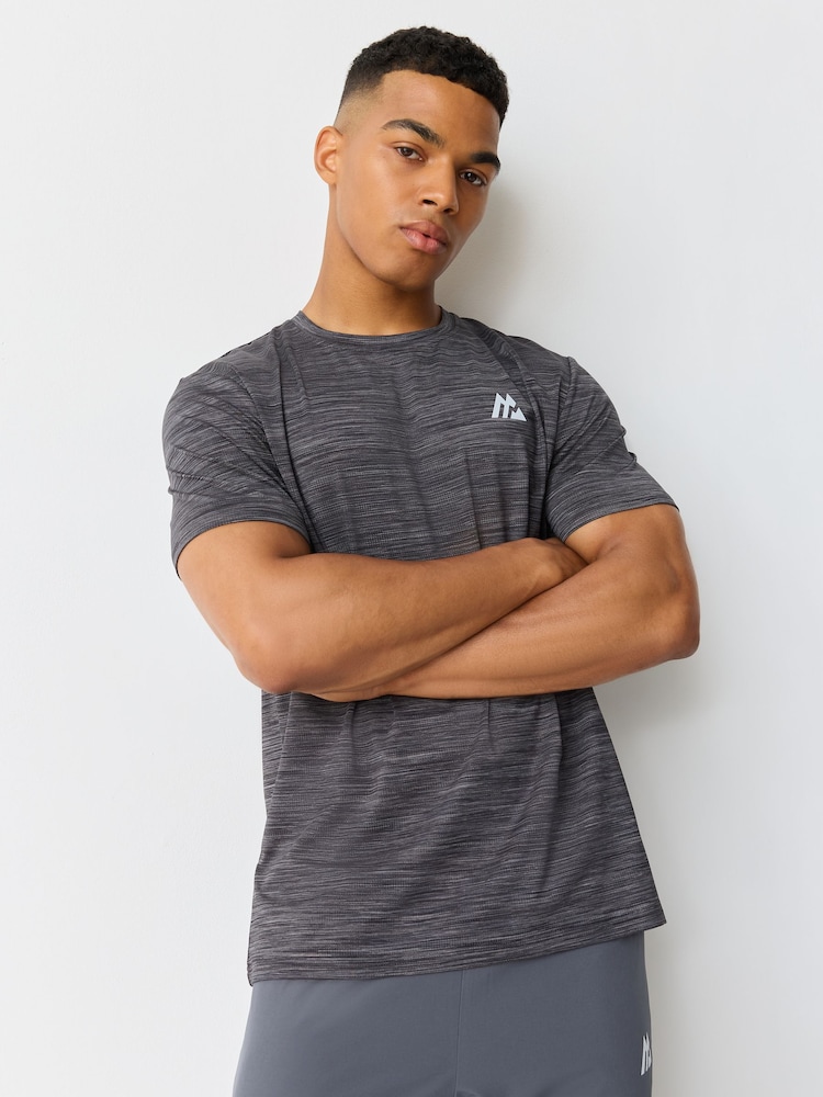 Noir - Sentier Montirex 2.0 T-shirt - Image 1 sur 4