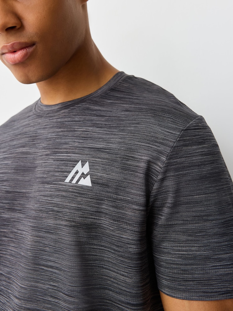Montirex Black Trail 2.0 T-Shirt - Image 3 of 3 Montirex Black Trail 2.0 T-Shirt - Image 3 of 3