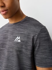 Noir - Sentier Montirex 2.0 T-shirt - Image 4 sur 4