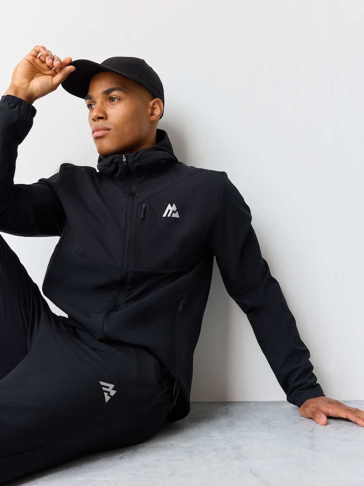 Montirex Black Traverse Jacket - Image 2 of 4