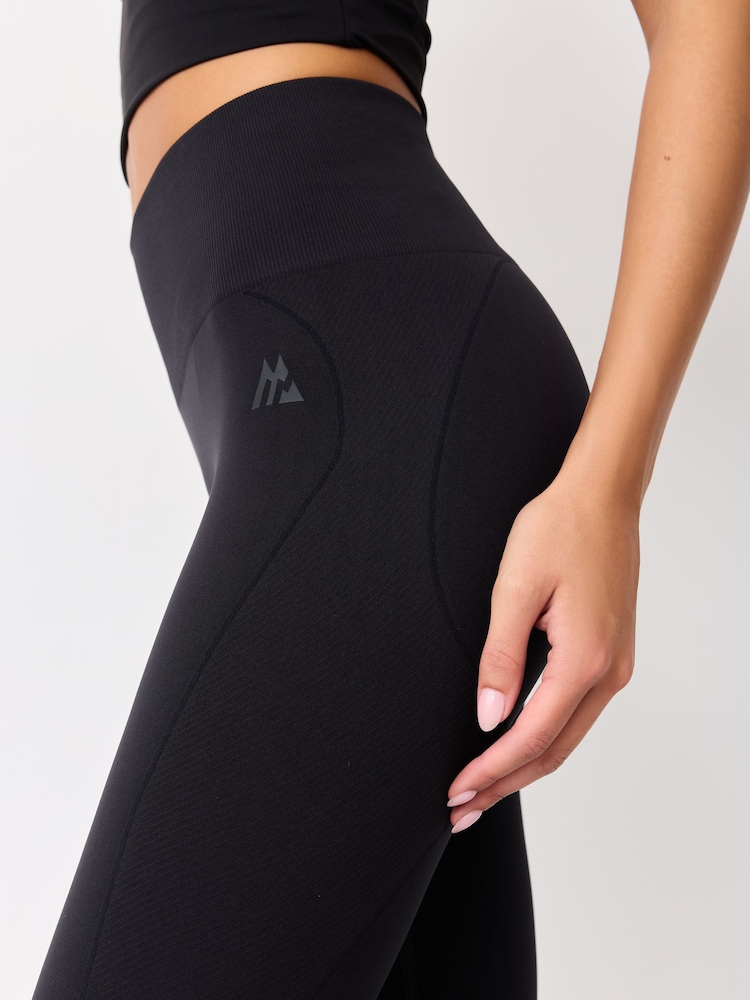 Montirex Black Form Leggings - Image 4 of 4 Montirex Black Form Leggings - Image 4 of 4