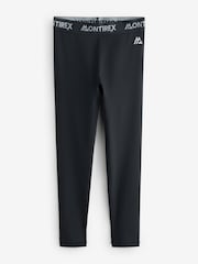 Montirex Black Icon Full Length Leggings - Image 1 of 5