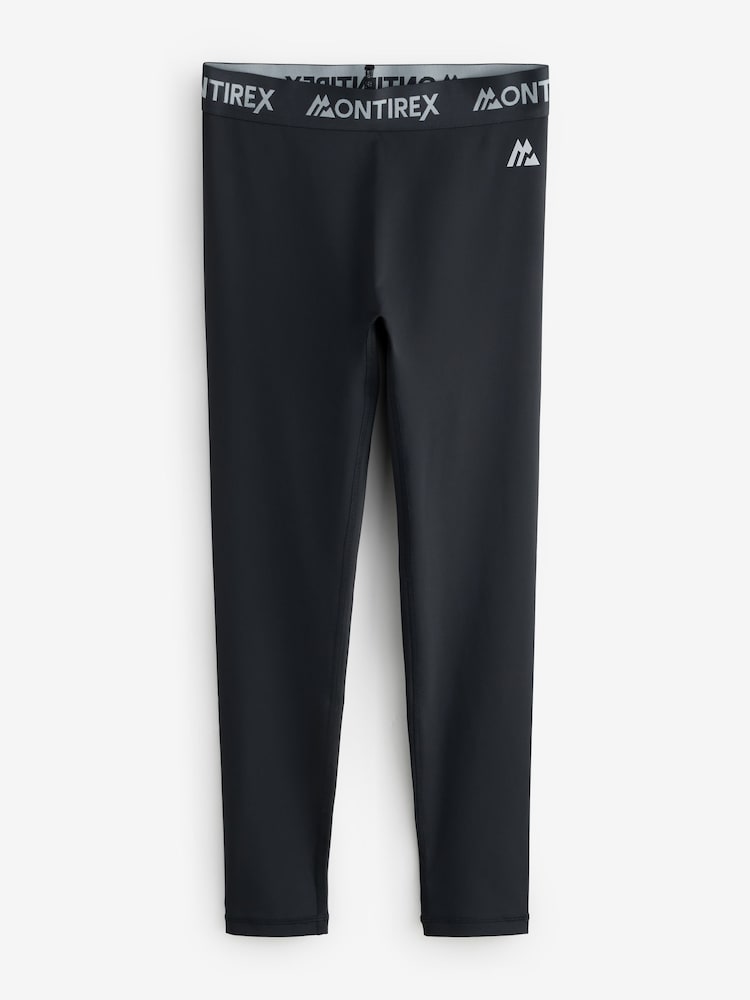 Montirex Black Icon Full Length Leggings - Image 1 of 5