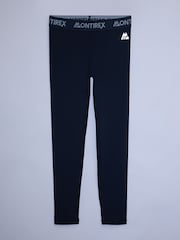 Montirex Black Icon Full Length Leggings - Image 2 of 5