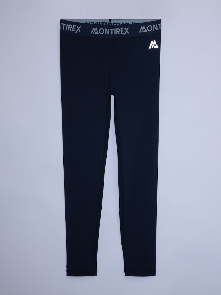 Montirex Black Icon Full Length Leggings - Image 2 of 5