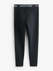 Montirex Black Icon Full Length Leggings - Image 3 of 5
