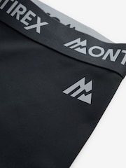 Montirex Black Icon Full Length Leggings - Image 4 of 5