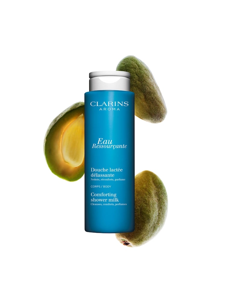 Clarins Eau Ressourcante Shower Milk 200ml - Image 2 of 5