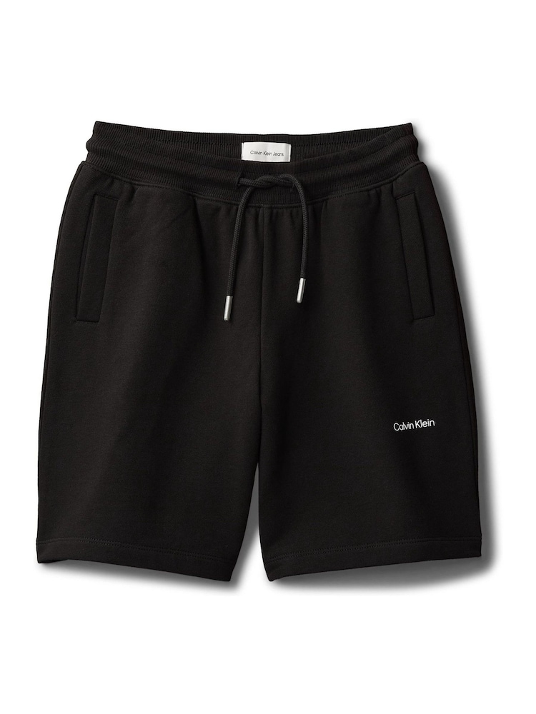 Calvin Klein Black Denim Cargo Shorts - Image 4 of 4 Calvin Klein Black Denim Cargo Shorts - Image 4 of 4
