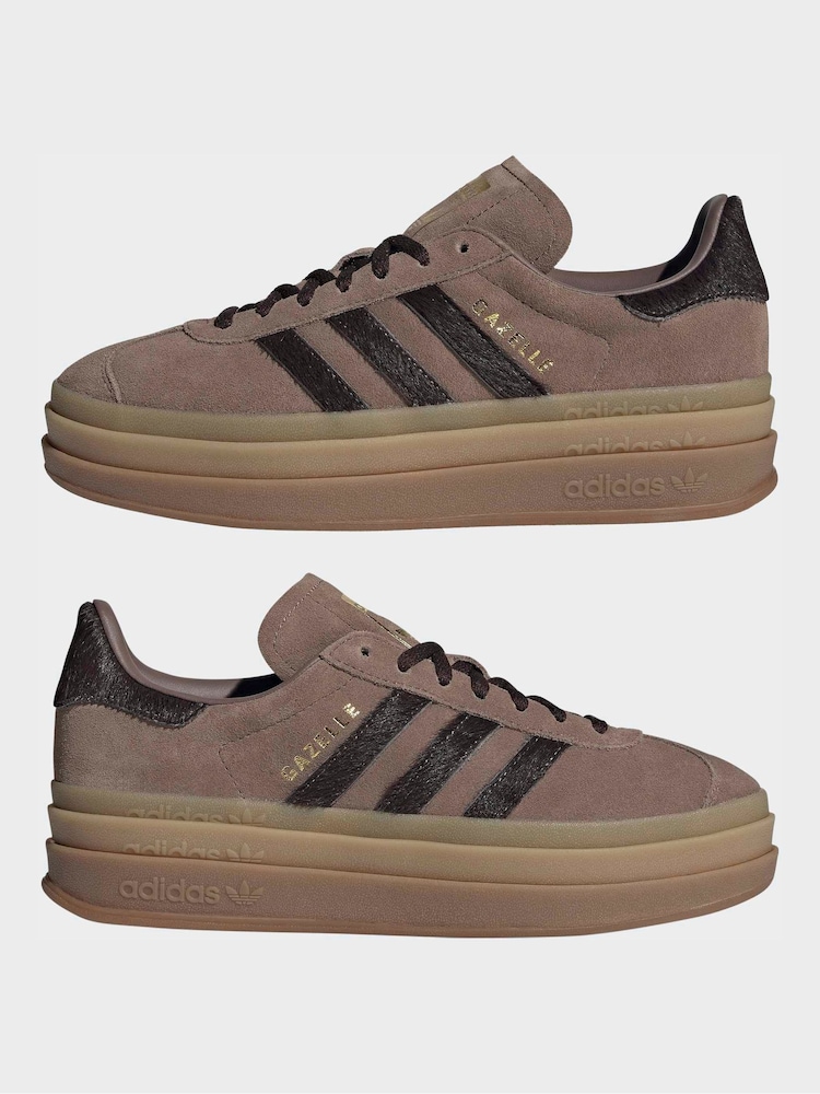 adidas gazelle silver green womens Adidas Gazelle Bold W Sneaker » Buy online now! main image 1