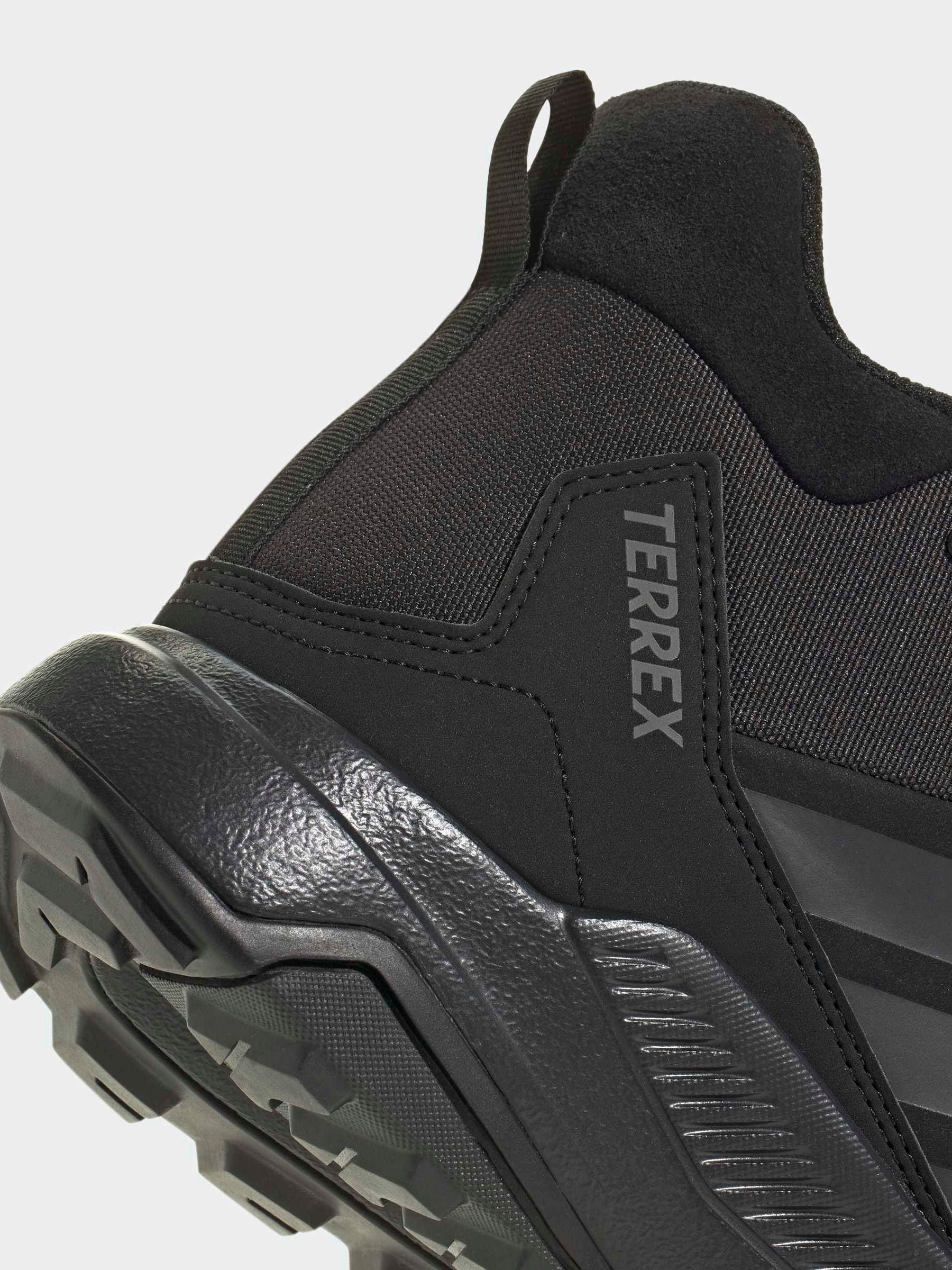 Buy adidas Terrex Black Anylander Leather Mid Climaproof Hiking