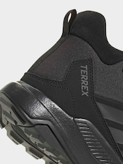 adidas Terrex Black Anylander Leather Mid Climaproof Hiking Shoes - Image 10 of 10