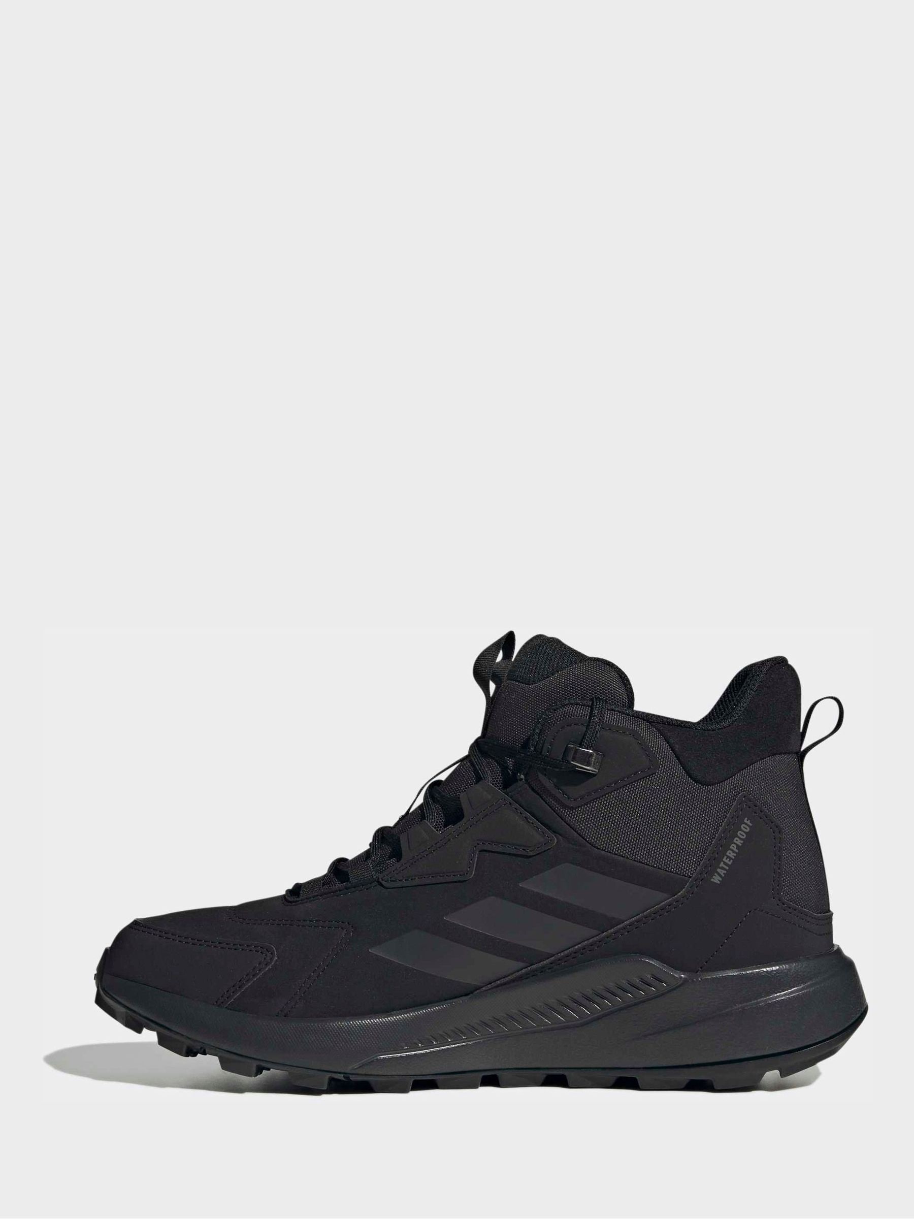 Buy adidas Terrex Black Anylander Leather Mid Climaproof Hiking