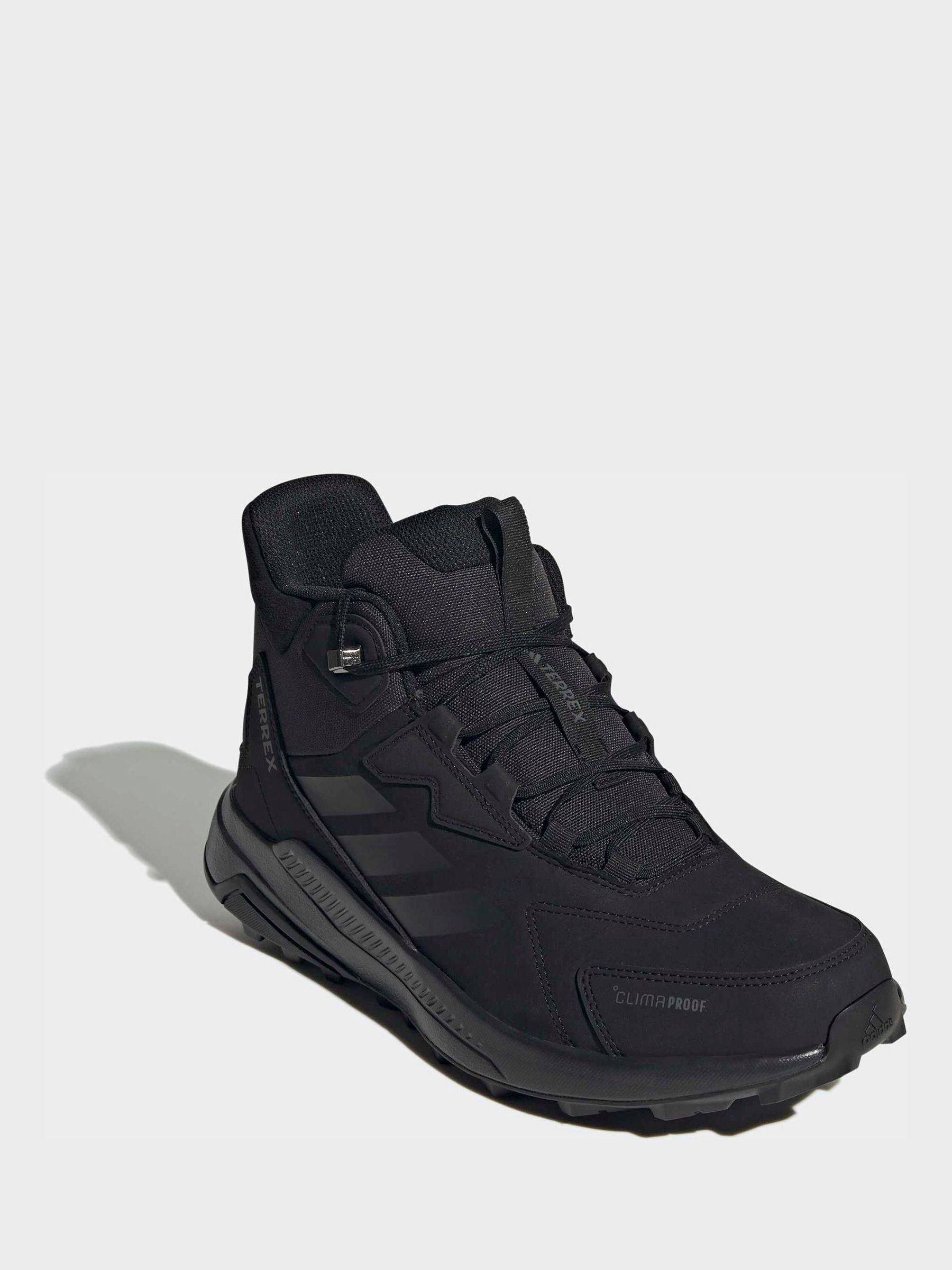 Buy adidas Terrex Black Anylander Leather Mid Climaproof Hiking