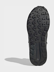 adidas Terrex Black Anylander Leather Mid Climaproof Hiking Shoes - Image 8 of 10