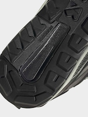 adidas Terrex Black Anylander Leather Mid Climaproof Hiking Shoes - Image 9 of 10