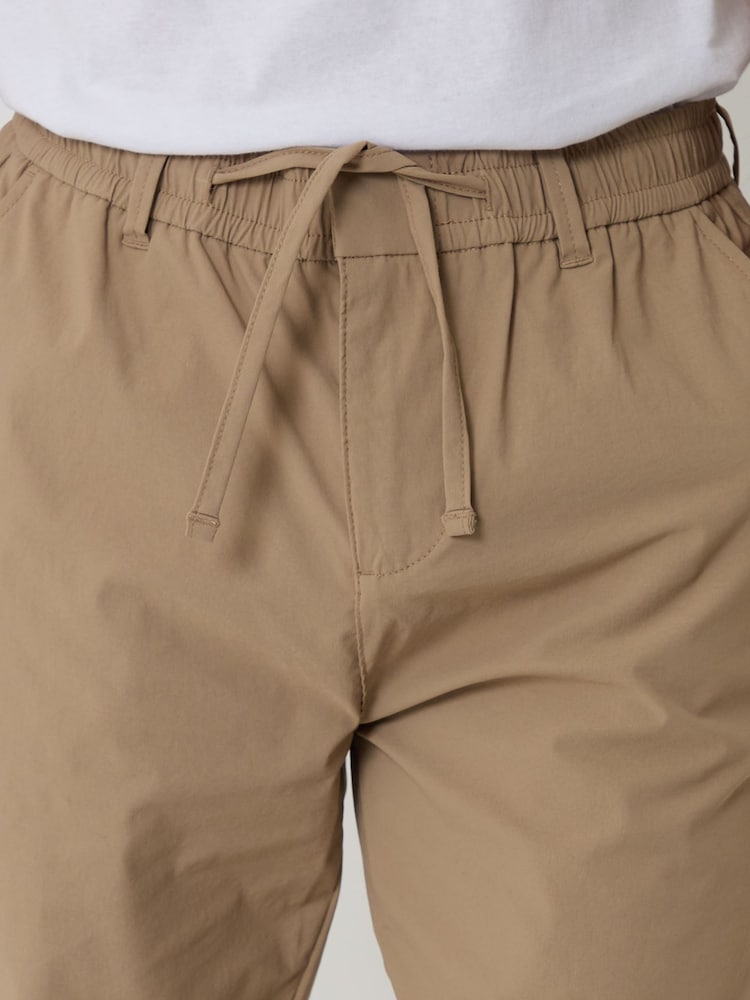 Threadbare Natural Slim Fit Stretch Trousers - Image 4 of 4