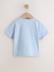 চকোলেট ব্রাউন - Smile Slogan T-Shirt (3mths-7yrs) - 8এর মধ্যে 6 ছবি