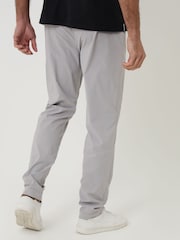 Threadbare Grey Slim Fit Stretch Trousers - Image 2 of 4