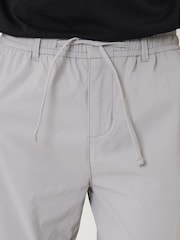 Threadbare Grey Slim Fit Stretch Trousers - Image 4 of 4