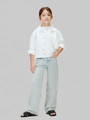 أزرق - Calvin Klein Barrel Jeans - دنيم - صورة 1 من 5