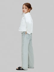 أزرق - Calvin Klein Barrel Jeans - دنيم - صورة 2 من 5