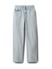 أزرق - Calvin Klein Barrel Jeans - دنيم - صورة 5 من 5