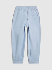River Island Blue Barrel Fit Keychain Cargo Trousers - Image 2 of 4