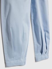 River Island Blue Barrel Fit Keychain Cargo Trousers - Image 4 of 4