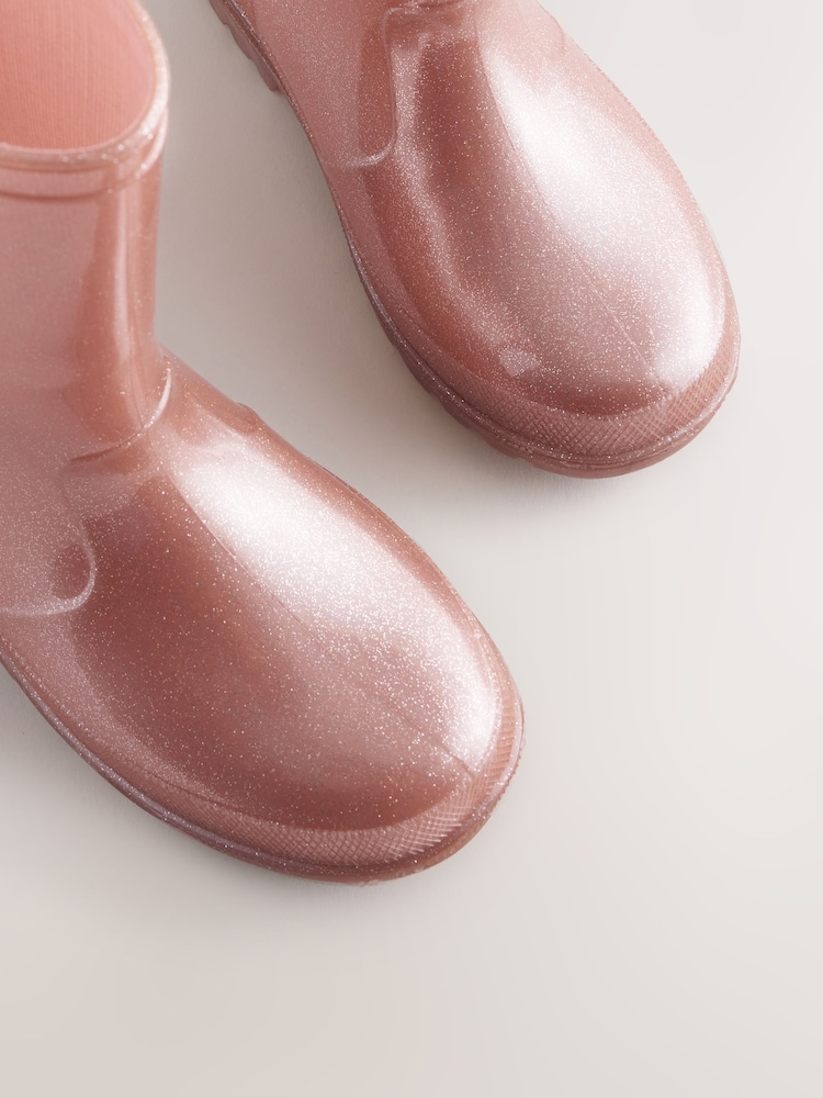 Rosegold Metallic Wellies - Image 5 of 5 Rosegold Metallic Wellies - Image 5 of 5