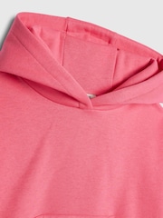River Island Pink Logo Hoodie & Short Set - Image 3 of 4