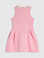 River Island Collared Scuba Dress - Image 2 of 4