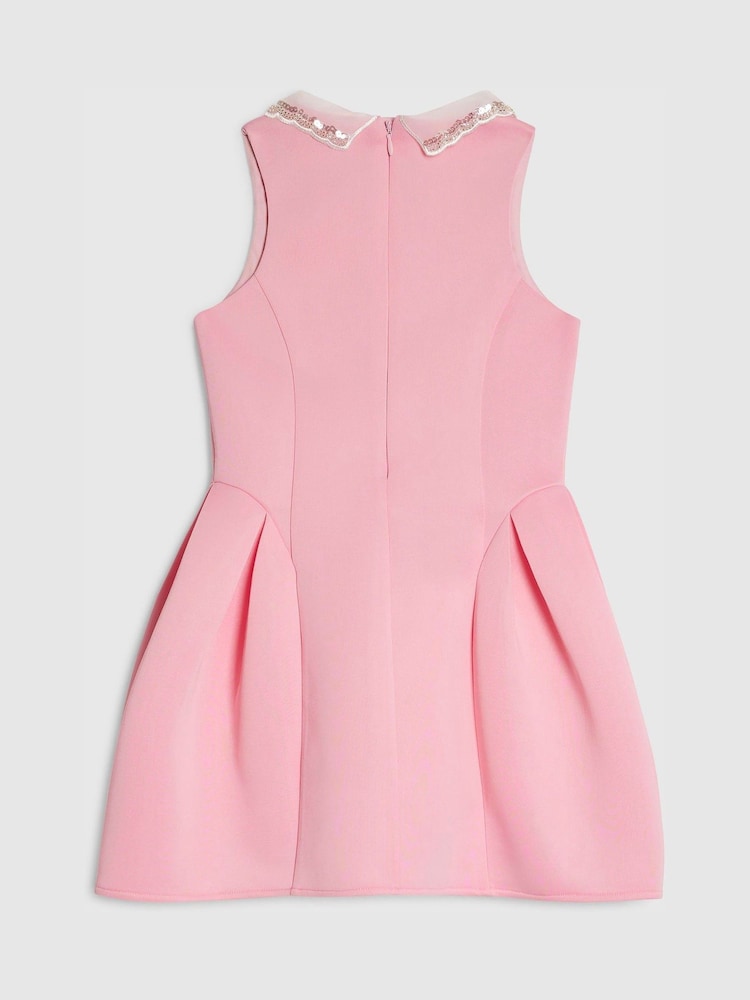 River Island Collared Scuba Dress - Image 2 of 4